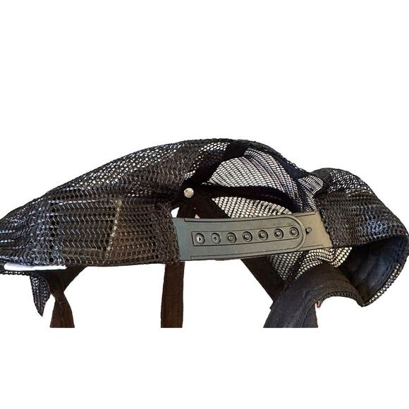 NWT - Faux Alligator Leather Baseball Rounded Hat Adjustable Strap - Blue - Picture 2 of 2